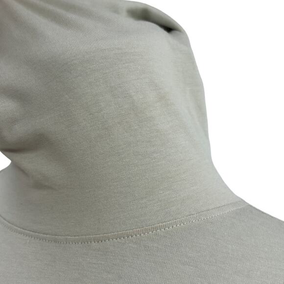Universal Standard Mineral Gray Close Fit Turtleneck Top - Picture 8 of 12